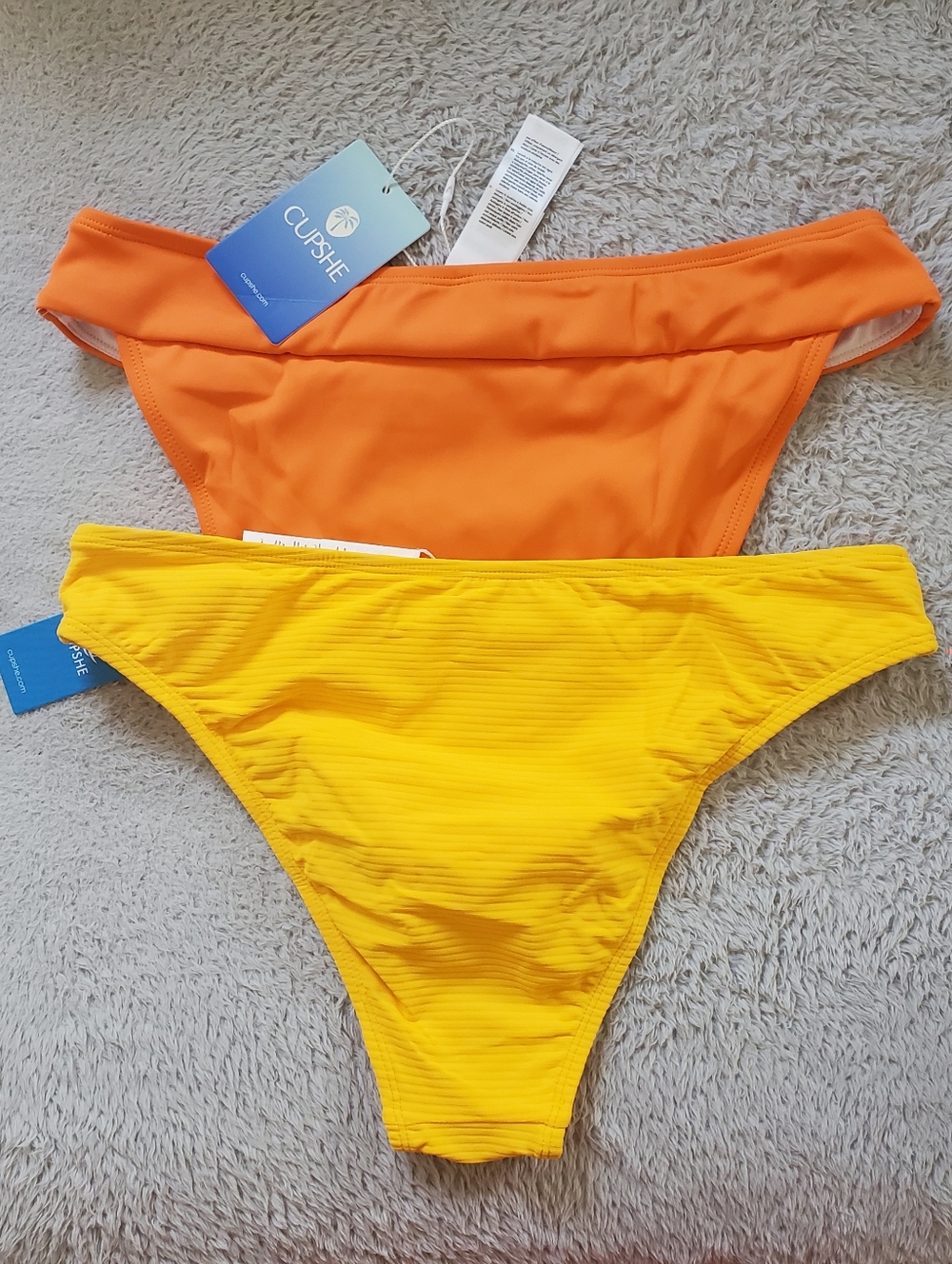 2 NWT Cupshe Bikini Bottoms - Medium - Picture 2 of 9
